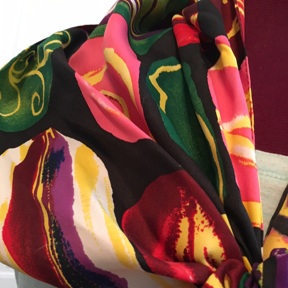 EASY NO TIE SELF CLOSING FASHION SCARF - Picture 5 of 6